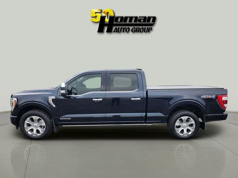 Used 2021 Ford F150 Platinum w/ Equipment Group 701A High image 2
