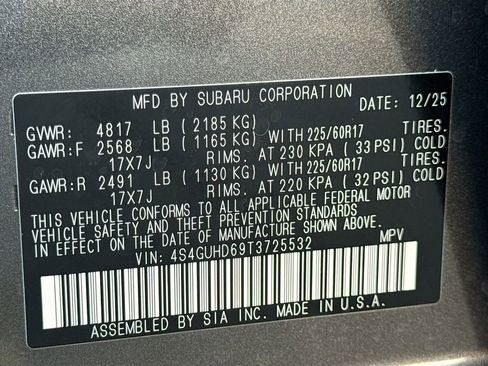 New 2026 Subaru Crosstrek 2.0i Premium image 40