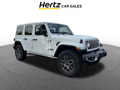Used 2025 Jeep Wrangler Sahara