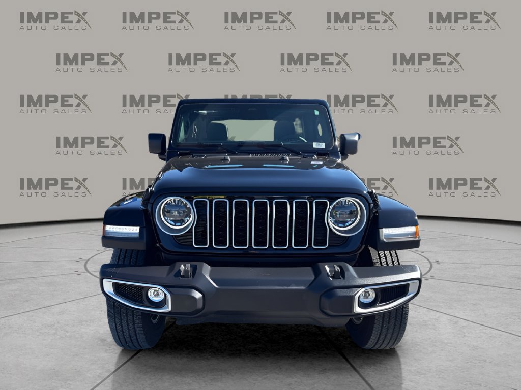 Used 2026 Jeep Wrangler Unlimited Sahara AWD/4WD image 8