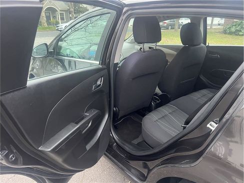 Used 2013 Chevrolet Sonic LT w/ Wheels and Fog Lamp Package image 9