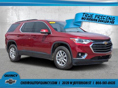 Used 2021 Chevrolet Traverse LT
