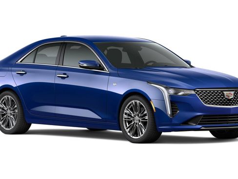New 2025 Cadillac CT4 Premium Luxury w/ Super Cruise Package AWD/4WD image 38