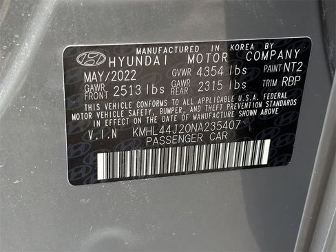 Used 2022 Hyundai Sonata SEL Plus w/ Preferred Accessory Package image 40