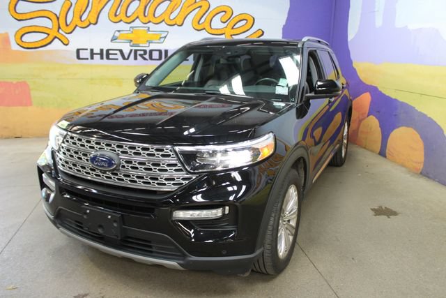 Used 2022 Ford Explorer Limited w/ Equipment Group 301A AWD/4WD image 4