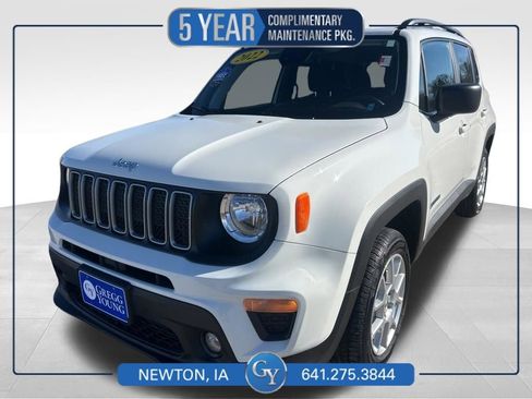 Used 2022 Jeep Renegade Latitude w/ Convenience Group image 1