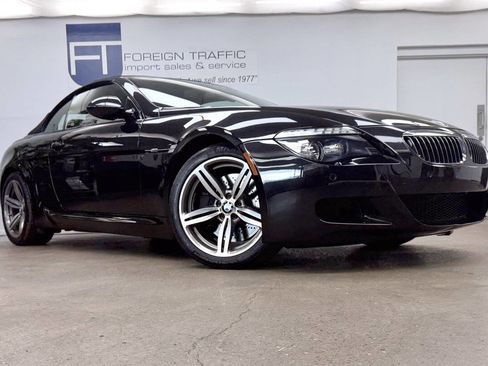 Used 2009 BMW M6 Convertible image 3