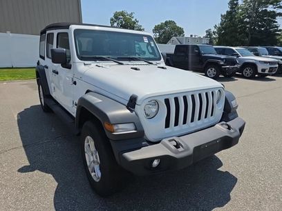 Used 2022 Jeep Wrangler Unlimited Sport
