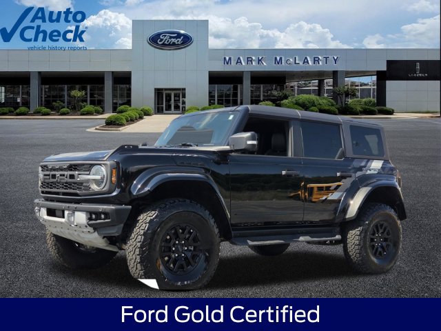 Certified 2024 Ford Bronco Raptor w/ Interior Carbon Fiber Pack 6 AWD/4WD 360° Tour