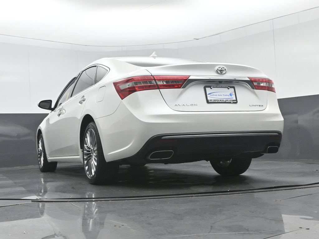 Used 2016 Toyota Avalon Limited w/ Toyota Safety Sense Package FWD image 56