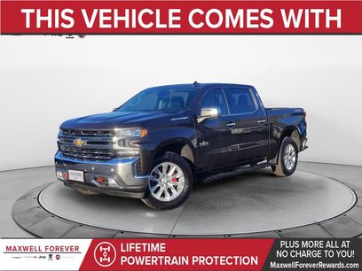 Used 2021 Chevrolet Silverado 1500 LTZ w/ Technology Package
