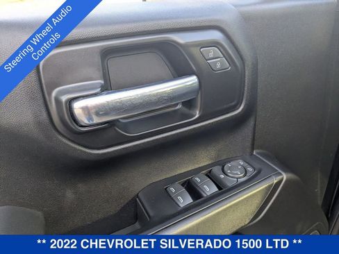 Certified 2022 Chevrolet Silverado 1500 Custom w/ LPO, Blackout Package image 13