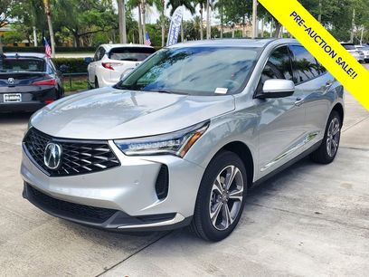 Certified 2025 Acura RDX SH-AWD w/ Technology Package