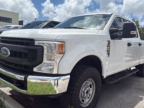 Used 2020 Ford F250 XL w/ Power Equipment Group AWD/4WD image 1