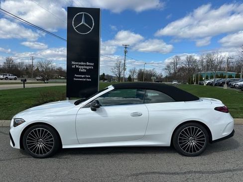New 2026 Mercedes-Benz CLE 300 4MATIC Cabriolet image 2