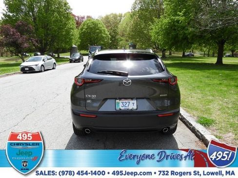 Used 2022 MAZDA CX-30 AWD 2.5 S w/ Premium Package image 4