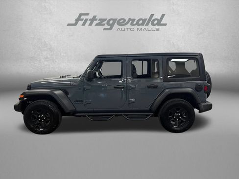 Certified 2024 Jeep Wrangler Unlimited Sport AWD/4WD image 2