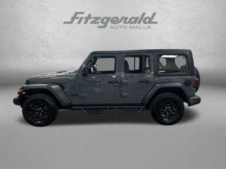 Certified 2024 Jeep Wrangler Unlimited Sport AWD/4WD video 2