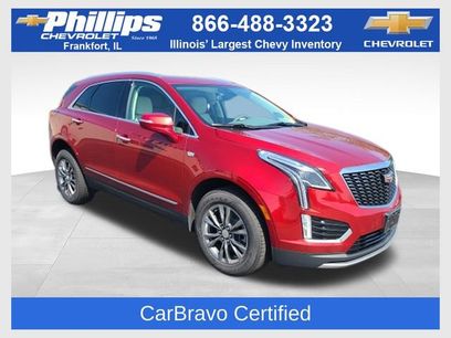 Certified 2021 Cadillac XT5 Premium Luxury