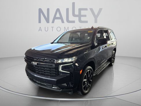 Used 2023 Chevrolet Tahoe RST w/ Luxury Package AWD/4WD image 1