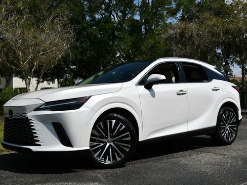 Used 2023 Lexus RX 350 Premium Plus w/ Accessory Package FWD image 21