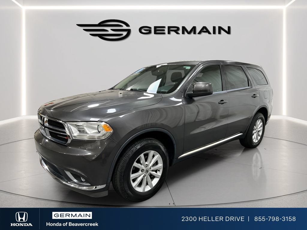 Used 2020 Dodge Durango SXT w/ 3rd Row Seating Group AWD/4WD image 4