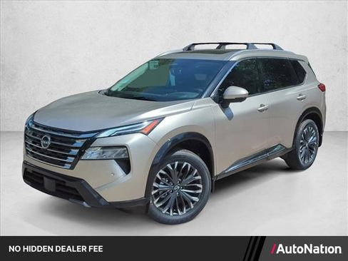 New 2026 Nissan Rogue Platinum w/ Platinum Premium Package AWD/4WD image 1