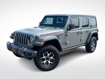 Used 2022 Jeep Wrangler Unlimited Rubicon