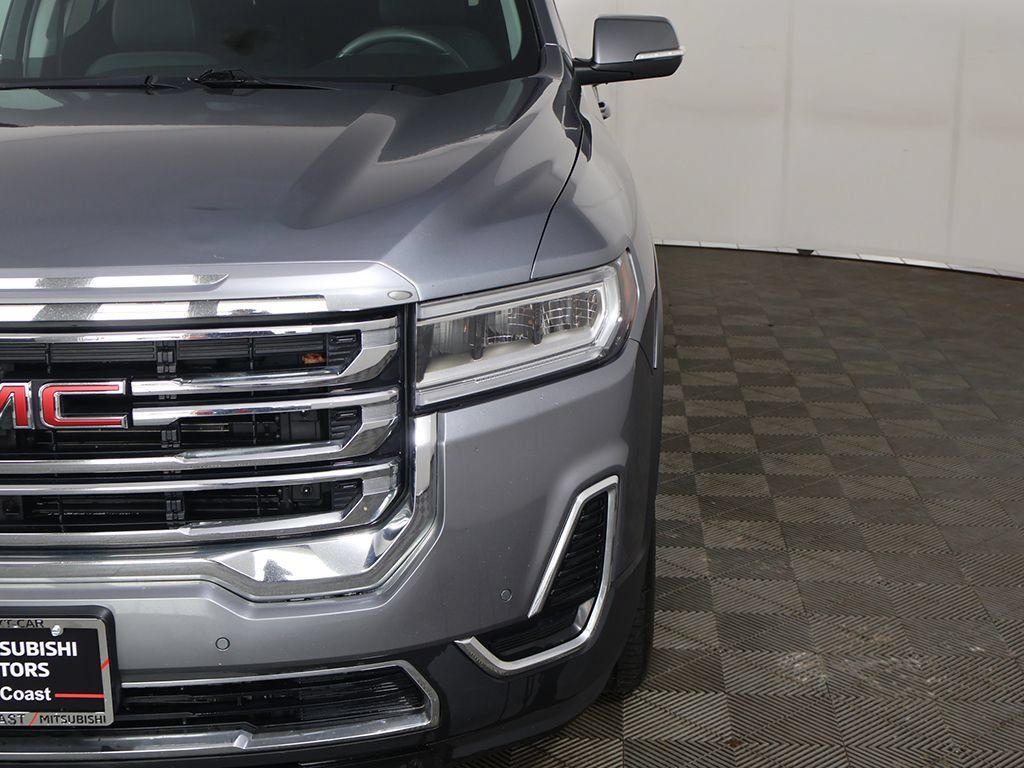 Used 2021 GMC Acadia SLE w/ LPO, Floor Liner Package FWD image 10