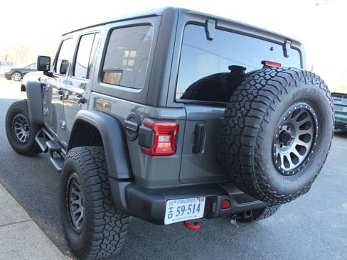 Used 2020 Jeep Wrangler Unlimited Rubicon w/ Quick Order Package 28Y Recon image 8