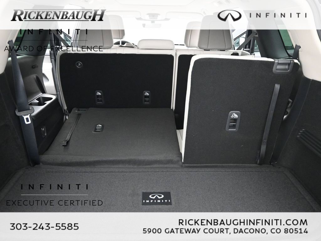 Certified 2026 INFINITI QX60 Pure w/ Cargo Package AWD/4WD image 14
