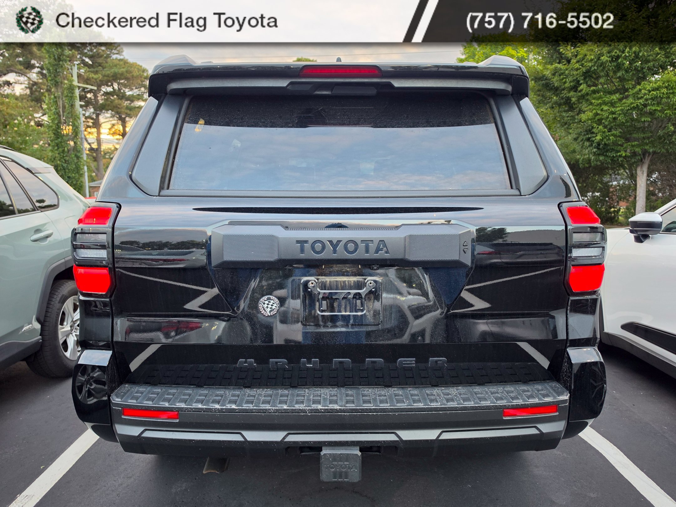 Certified 2025 Toyota 4Runner SR5 AWD/4WD image 5
