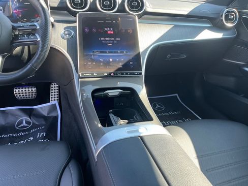 Certified 2023 Mercedes-Benz C 300 4MATIC Sedan w/ AMG Line w/ Night Package image 11