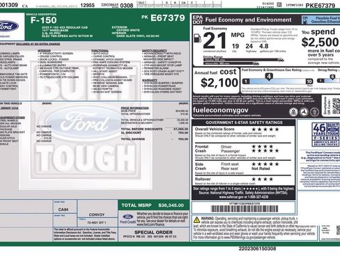 Used 2023 Ford F150 XL RWD image 3