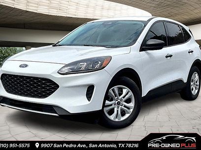 Used 2022 Ford Escape S