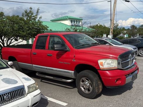 Used 2006 Dodge Ram 2500 Truck Laramie AWD/4WD image 3