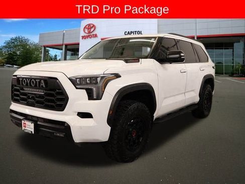 Certified 2023 Toyota Sequoia TRD Pro image 11