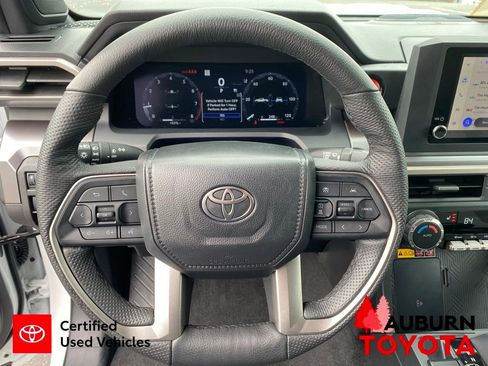 Certified 2024 Toyota Tacoma TRD Sport w/ TRD Sport Upgrade Package AWD/4WD image 35