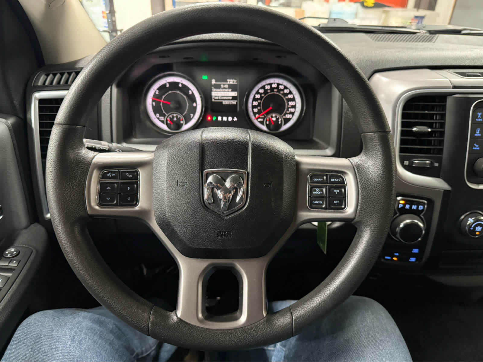 Used 2023 RAM 1500 Classic SLT AWD/4WD image 11