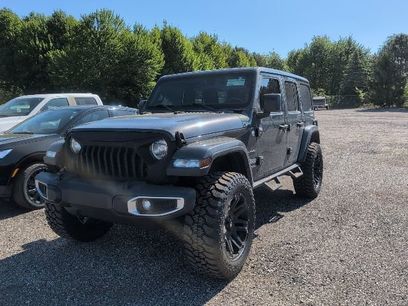 Used 2018 Jeep Wrangler Unlimited Sahara