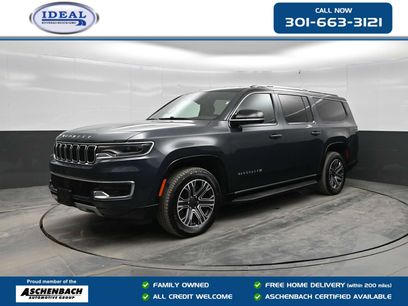 Used 2024 Jeep Wagoneer L Series II w/ Flexible Seating Group