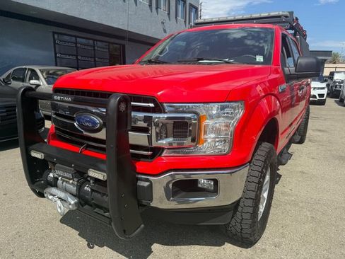 Used 2020 Ford F150 XLT w/ Equipment Group 301A Mid AWD/4WD image 2
