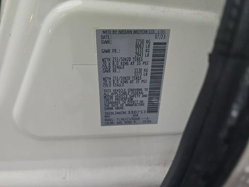 Used 2024 INFINITI QX60 Autograph w/ Cargo Package image 8