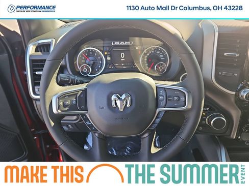 New 2026 RAM 1500 Big Horn AWD/4WD image 21
