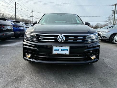 Used 2021 Volkswagen Tiguan SEL Premium R-Line image 2