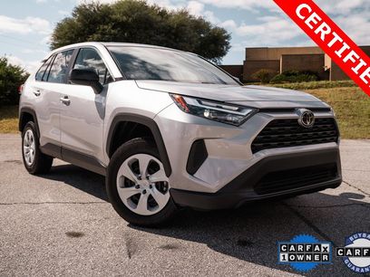 Certified 2024 Toyota RAV4 LE