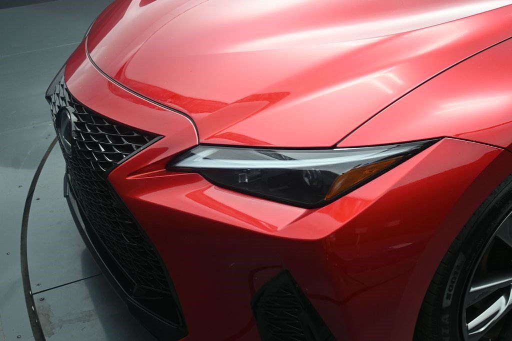 Used 2025 Lexus IS 350 F Sport RWD image 13