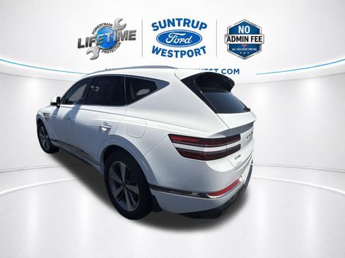 Used 2021 Genesis GV80 3.5T w/ Advanced Package 06 AWD/4WD image 9