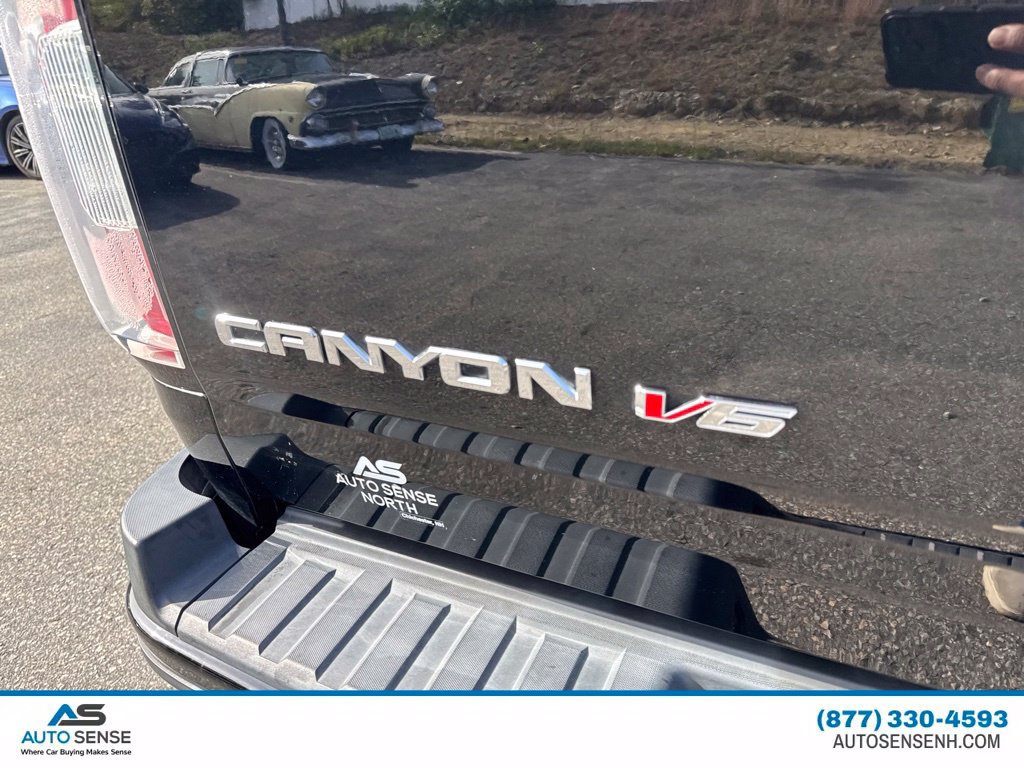 Used 2019 GMC Canyon All Terrain w/ All Terrain X Package AWD/4WD image 8