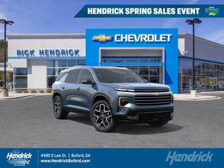 New 2026 Chevrolet Traverse High Country video 1